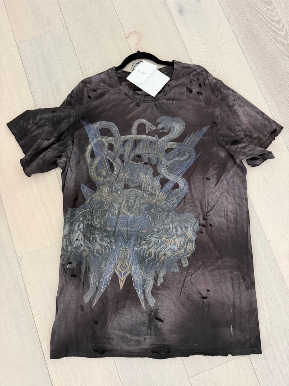 Balmain XS Long Mens Shirt